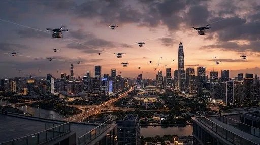 城市低空物流无人机网络稳定运行