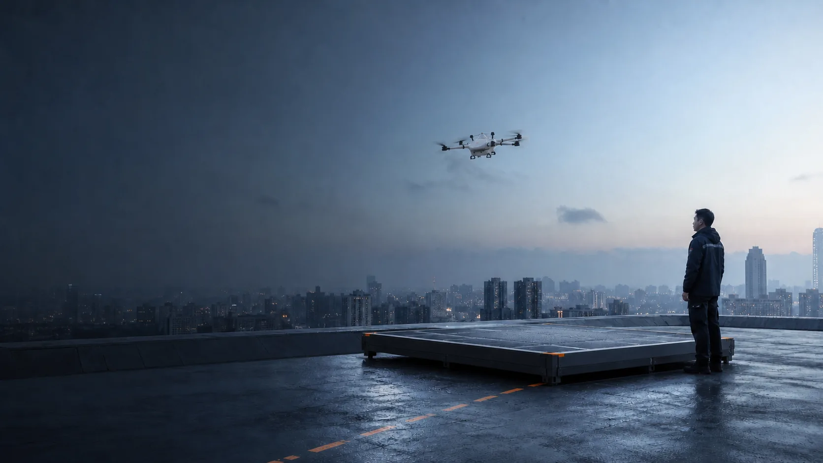 低空物流先飞为快