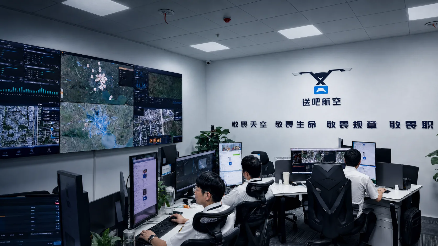 低空物流产业与教育联合实训